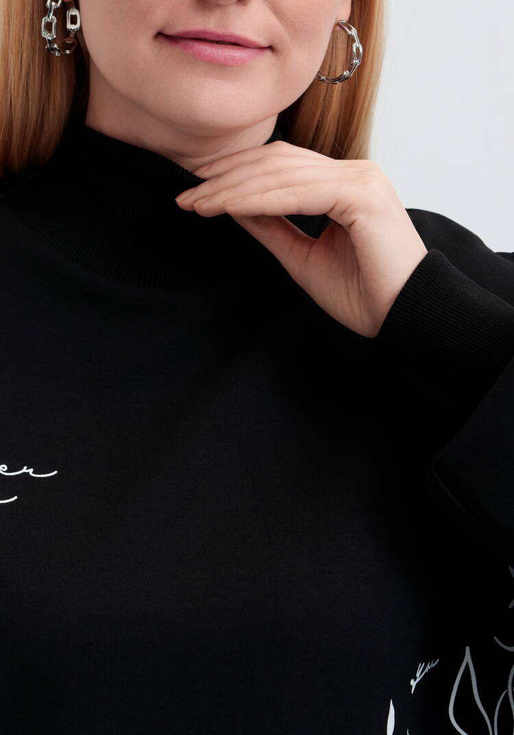 Толстовка Цветочный рай шир.  750, рис. 11