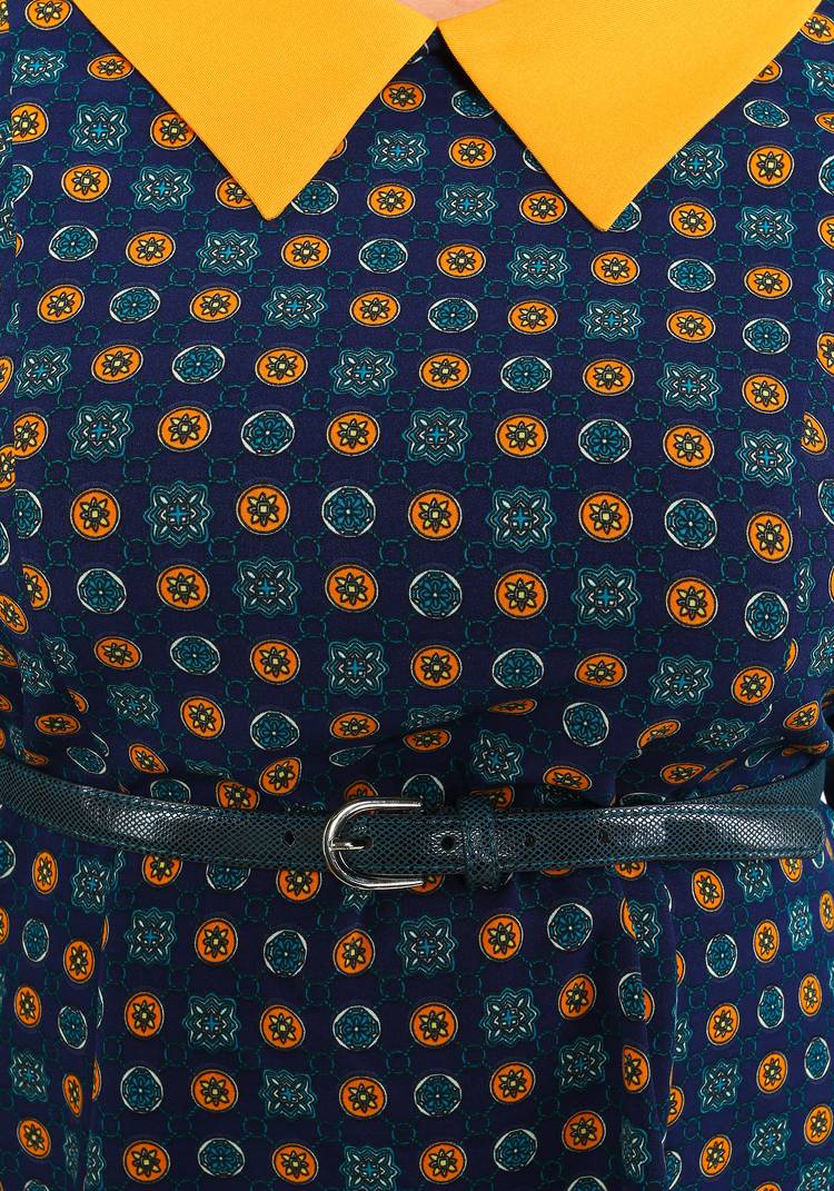 Платье Сияющая Походка шир.  750, рис. 4