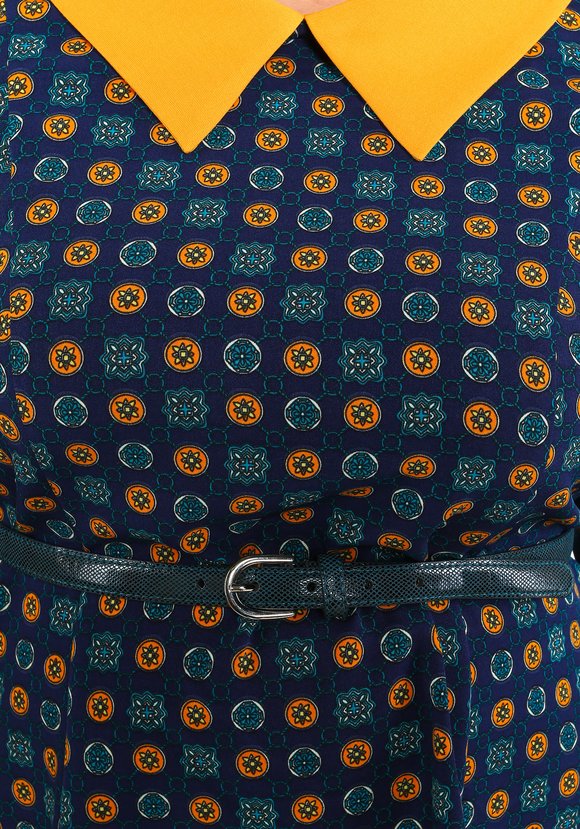 Платье Сияющая Походка шир.  580, рис. 4