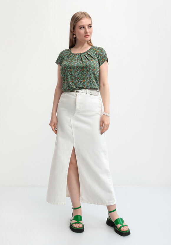 Блузка Амалия шир.  580, рис. 7