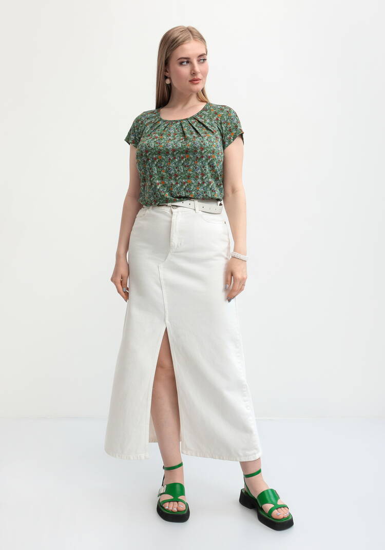 Блузка Амалия шир.  750, рис. 7