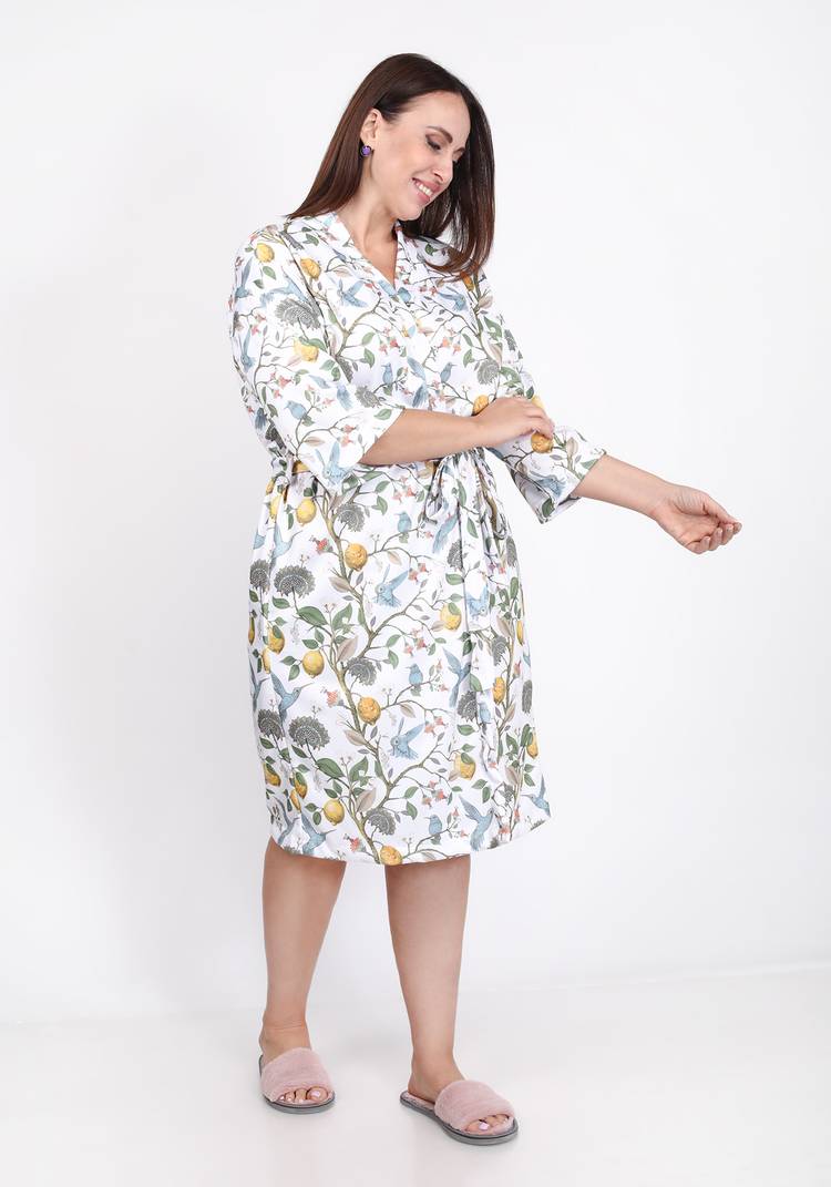 Халат женский Наяда шир.  750, рис. 4