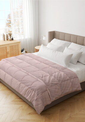 Одеяло пуховое Розовый люкс