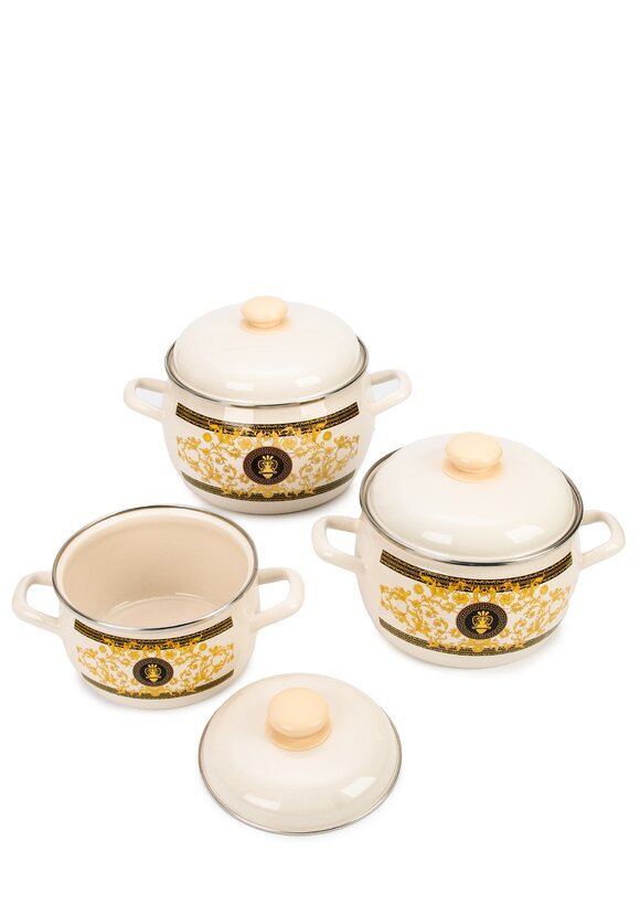 Набор кастрюль Меандр, 6 предметов шир.  580, рис. 1