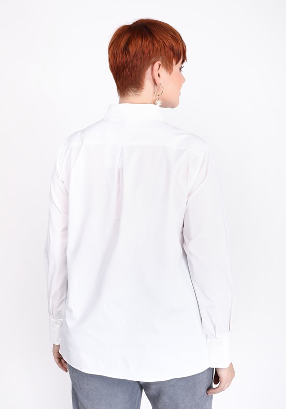 Блуза Возвышенная особа шир.  580, рис. 2