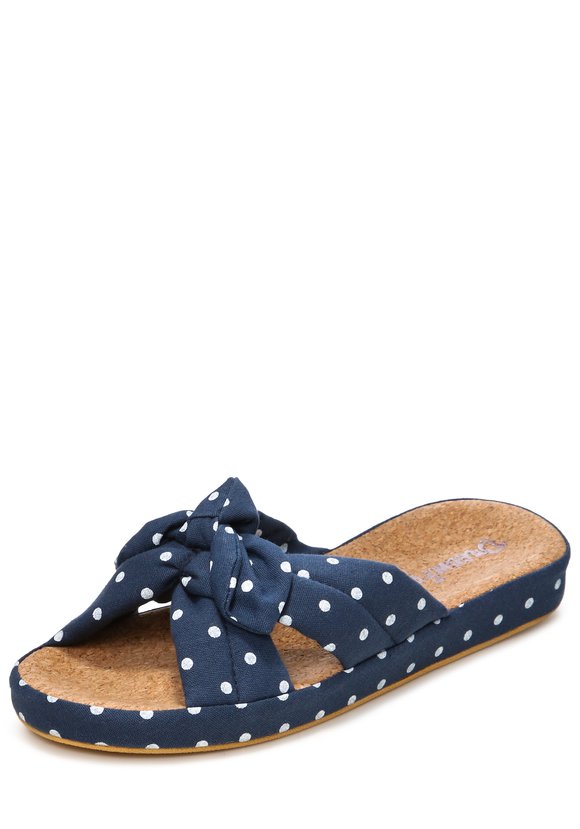 Тапочки женские с пробковой стелькой шир.  580, рис. 1