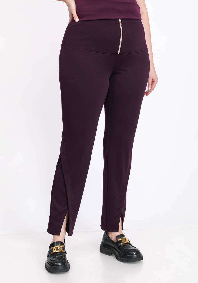 Брюки с разрезами по низу шир.  750, рис. 5