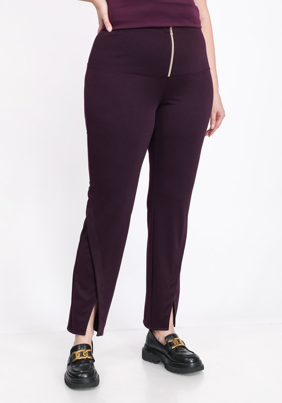 Брюки с разрезами по низу шир.  580, рис. 5