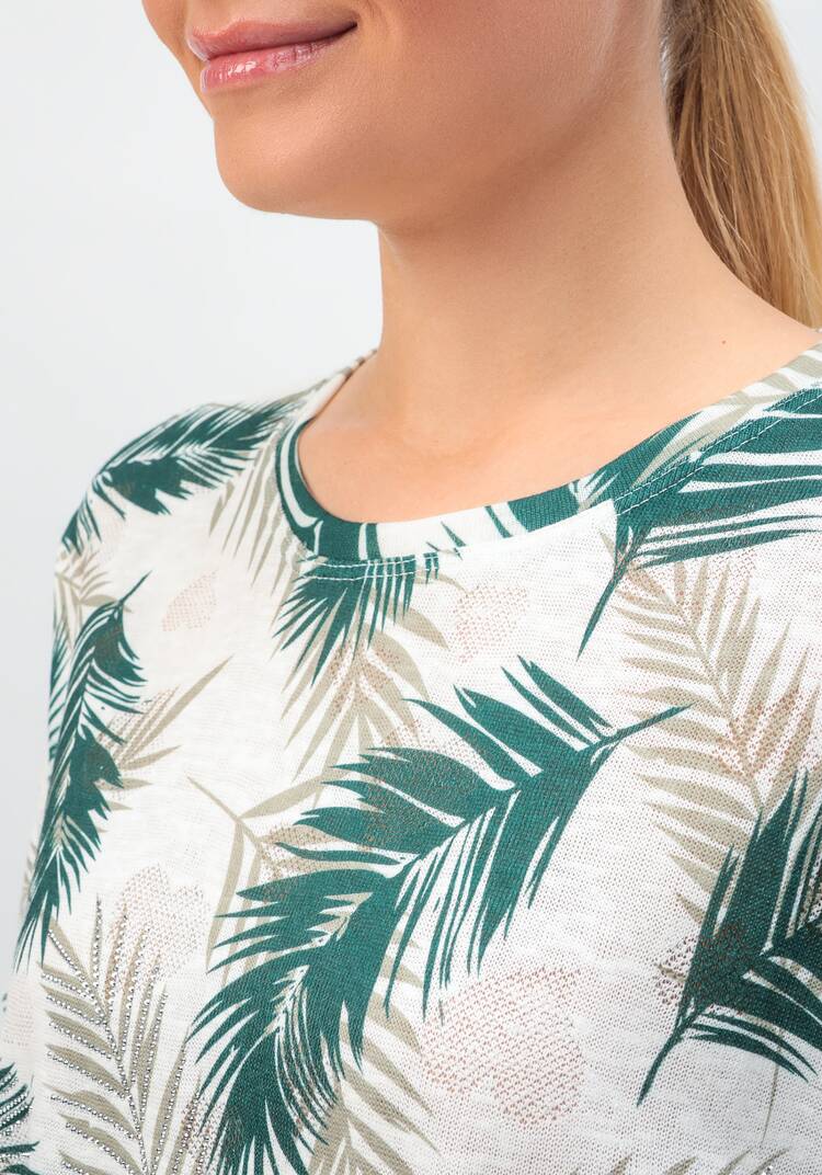 Футболка со стразами Нелли шир.  750, рис. 15