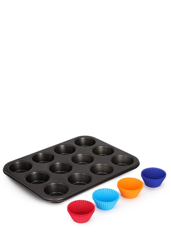 Форма для выпечки кексов, 12 ячеек шир.  580, рис. 2