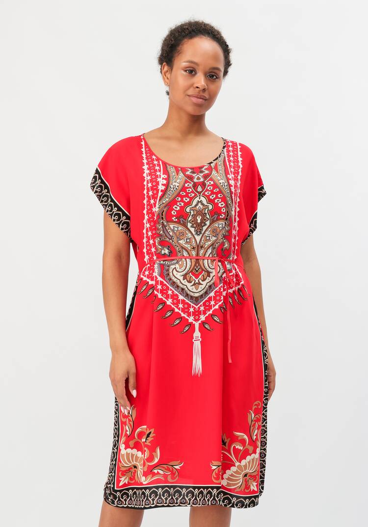 Туника Восточные сказки шир.  750, рис. 19