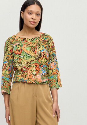 Блуза Мозайка нежности