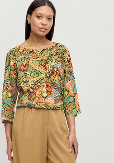 Блуза Мозайка нежности