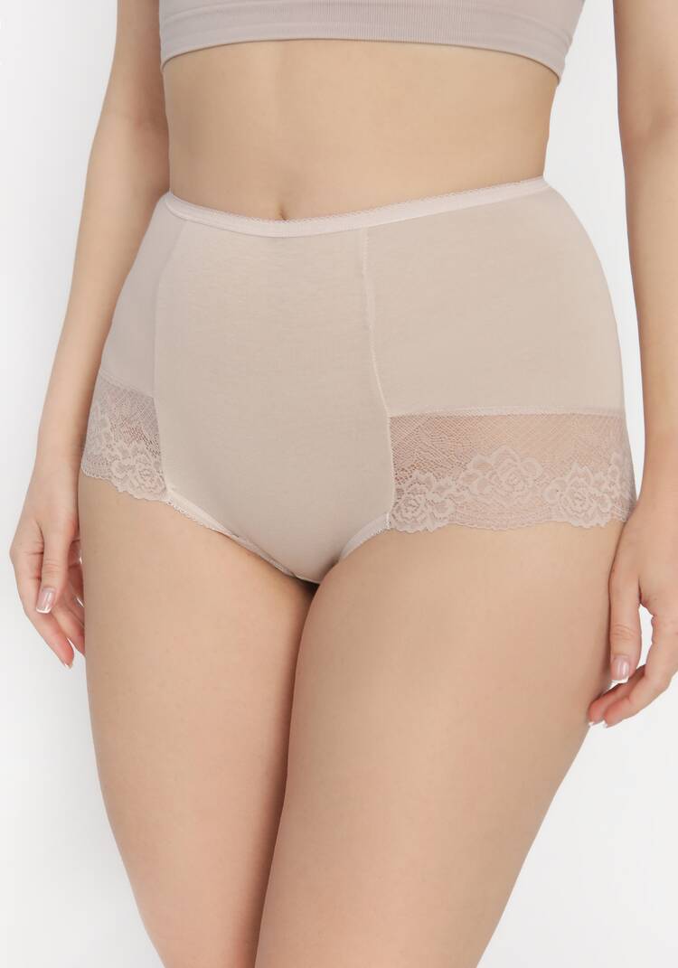 Комплект трусов с кружевом Камилла шир.  750, рис. 4