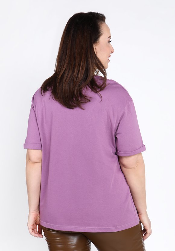 Футболка базовая однотонная шир.  580, рис. 22