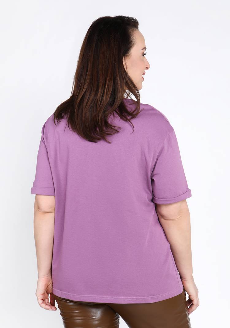 Футболка базовая однотонная шир.  750, рис. 22