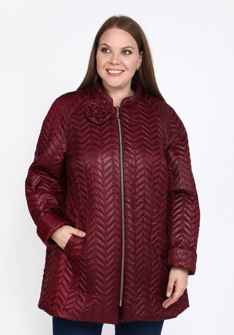 Куртка Мелодия Цветов шир.  750, рис. 10