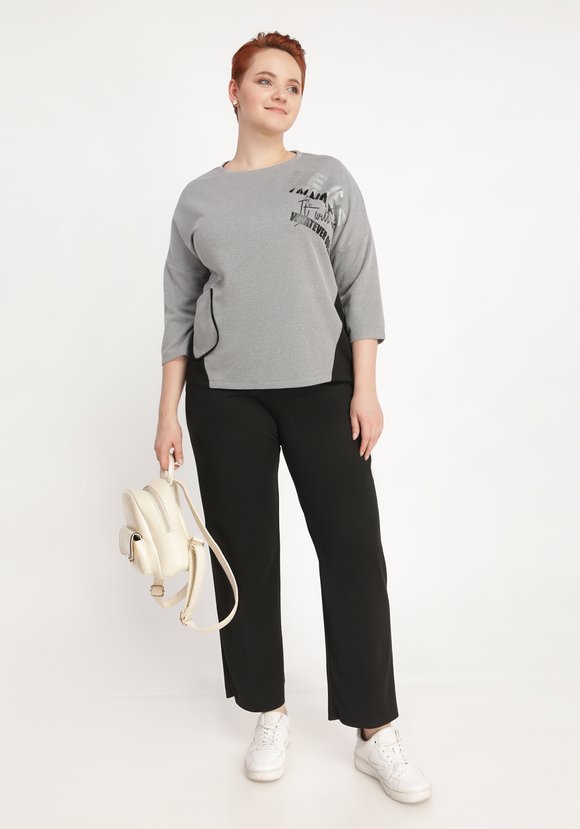 Брюки Утренняя прогулка шир.  580, рис. 18