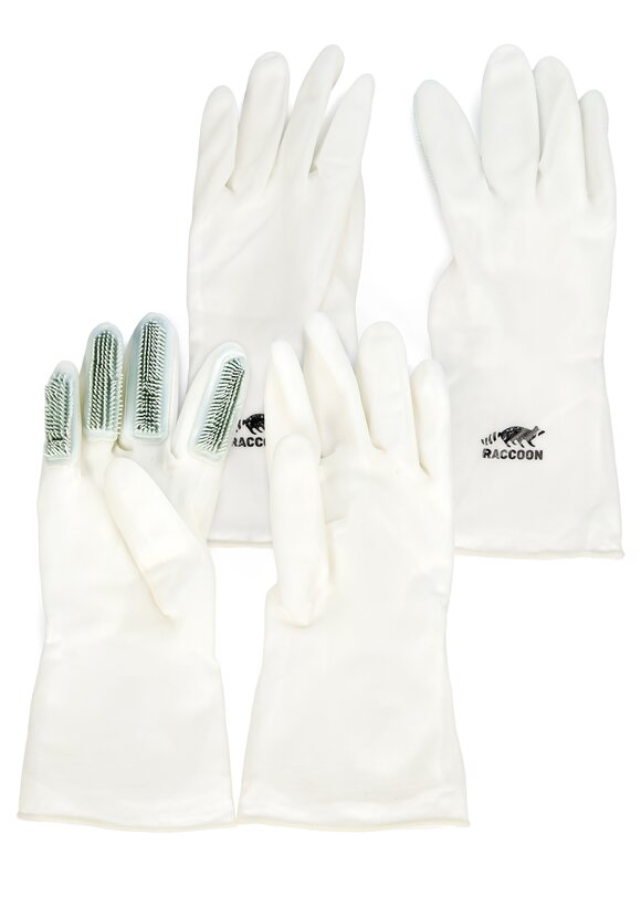 Перчатки со щетками и подкладом, 2 шт. шир.  580, рис. 1