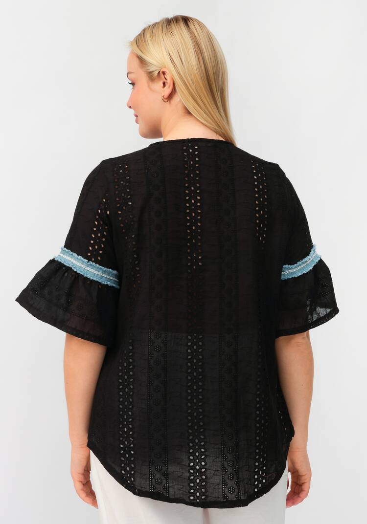 Блуза Аделя шир.  750, рис. 13