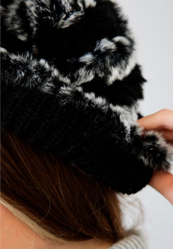 Женская меховая шапка Герда шир.  580, рис. 7