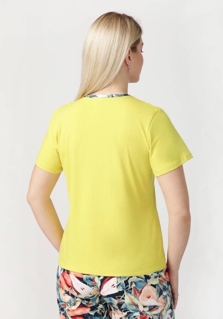 Пижама женская футболка и шорты Лада шир.  750, рис. 14