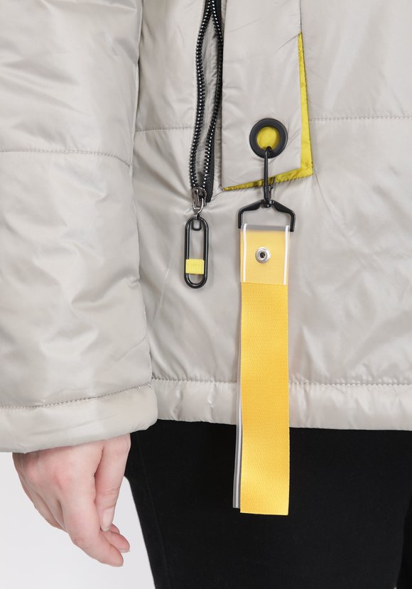 Куртка с декором на кармане шир.  580, рис. 12