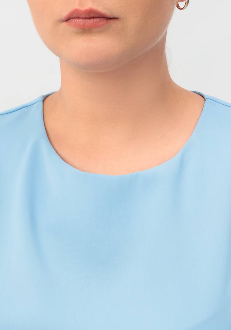 Блуза Клементина шир.  750, рис. 25