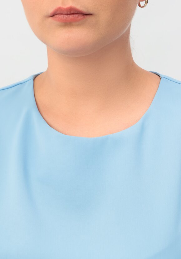 Блуза Клементина шир.  580, рис. 25