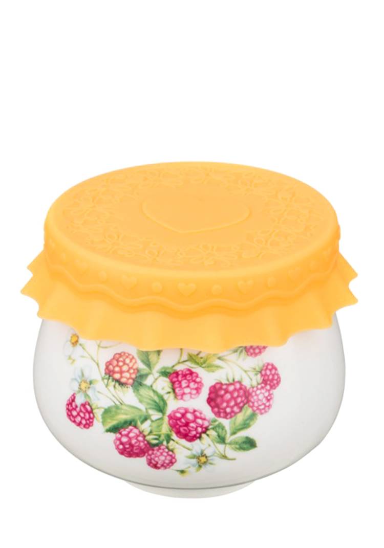 Баночка с силиконовой крышкой шир.  750, рис. 1