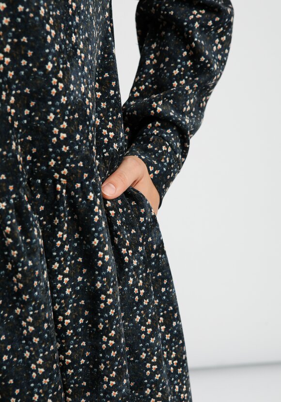 Платье оверсайз с принтом мильфлер шир.  580, рис. 15