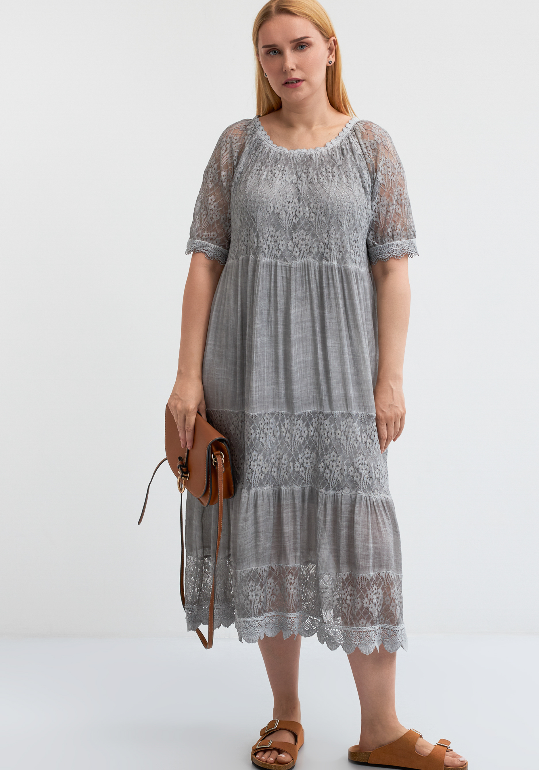 

Платье "Изумительный день", Серый