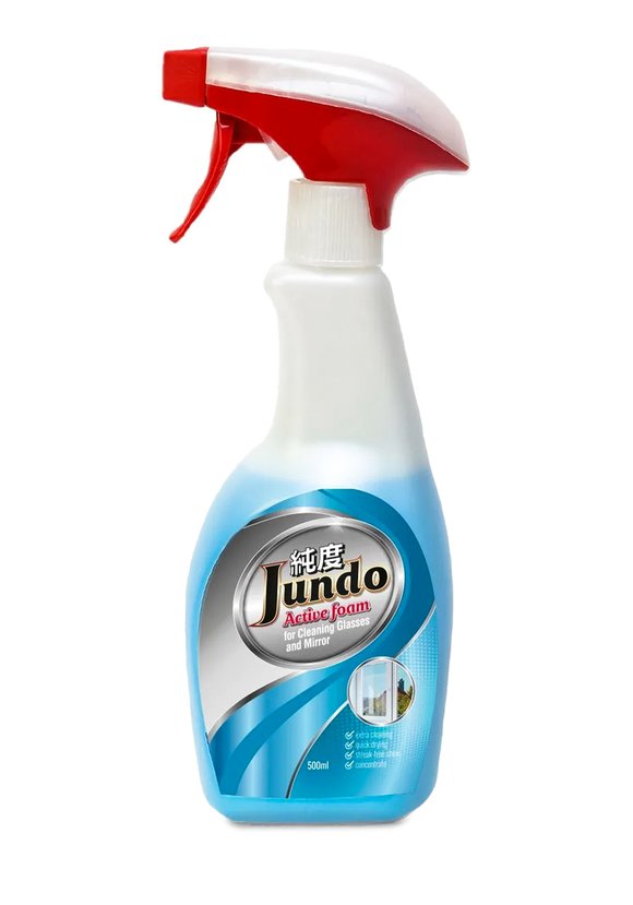 Набор средств для мытья стекол, 3 шт. шир.  580, рис. 1