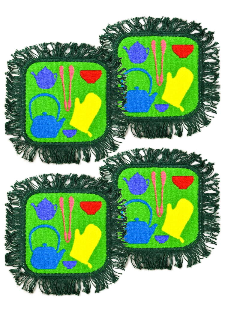 Сидушка для стула, 4 шт. шир.  750, рис. 35