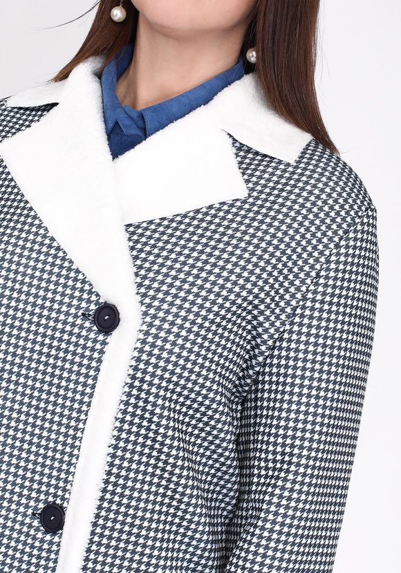 Полупальто Комфортный стиль шир.  580, рис. 2