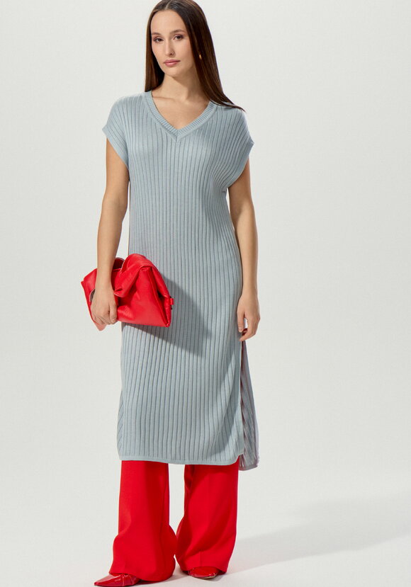 Туника свободного силуэта с широким рукавом шир.  580, рис. 8