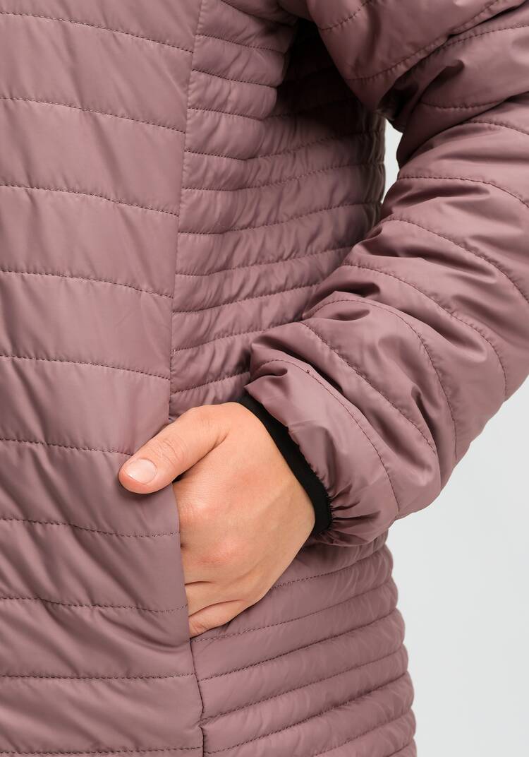 Куртка двухсторонняя с капюшоном на молнии шир.  750, рис. 26