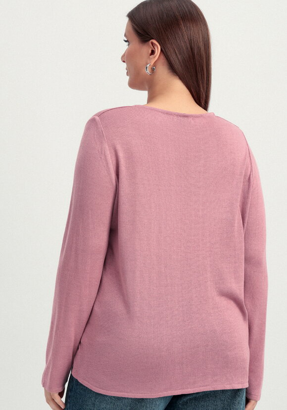 Джемпер базовый удлиненный шир.  580, рис. 41