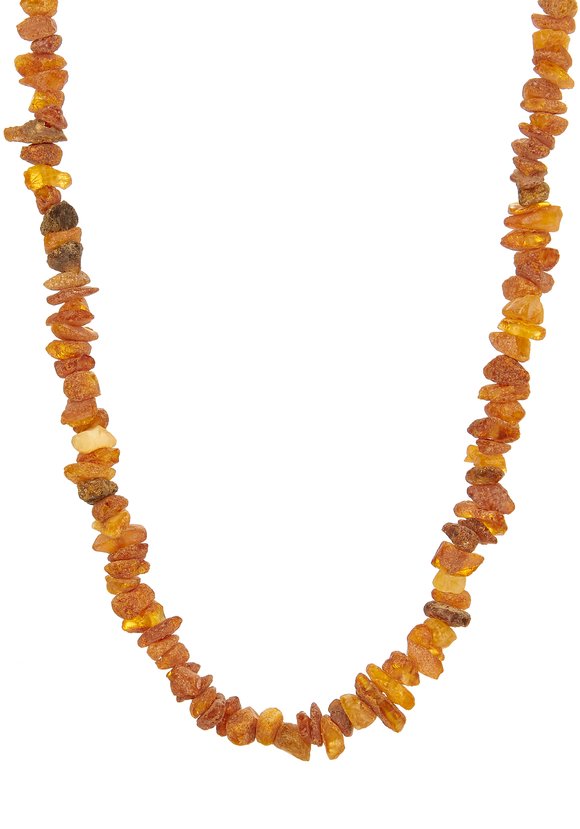 Бусы Медовое море шир.  580, рис. 1