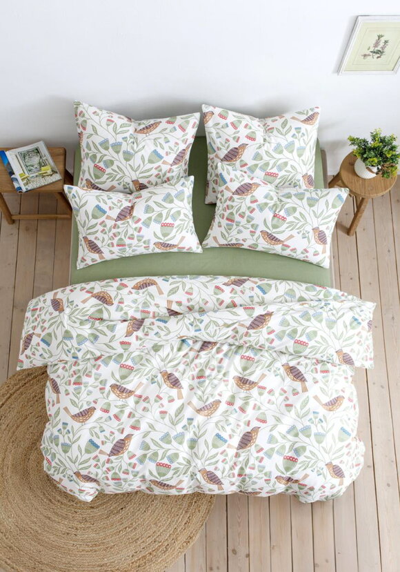 КПБ поплин Жаворонки шир.  580, рис. 3