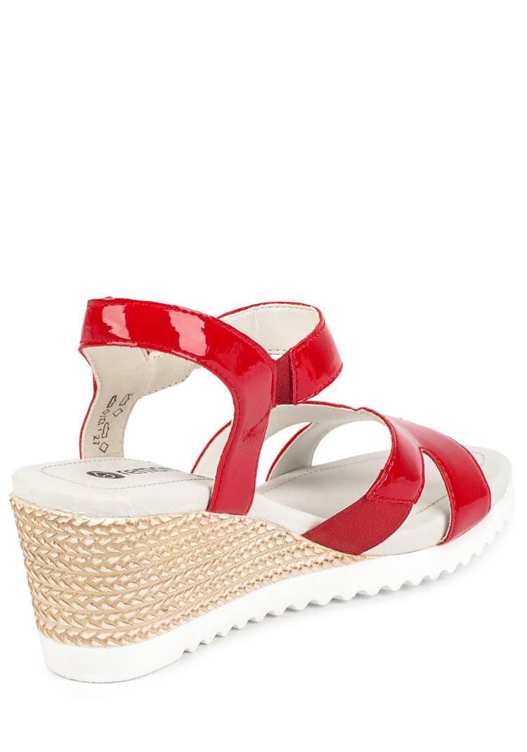 Босоножки женские Брианна шир.  750, рис. 7