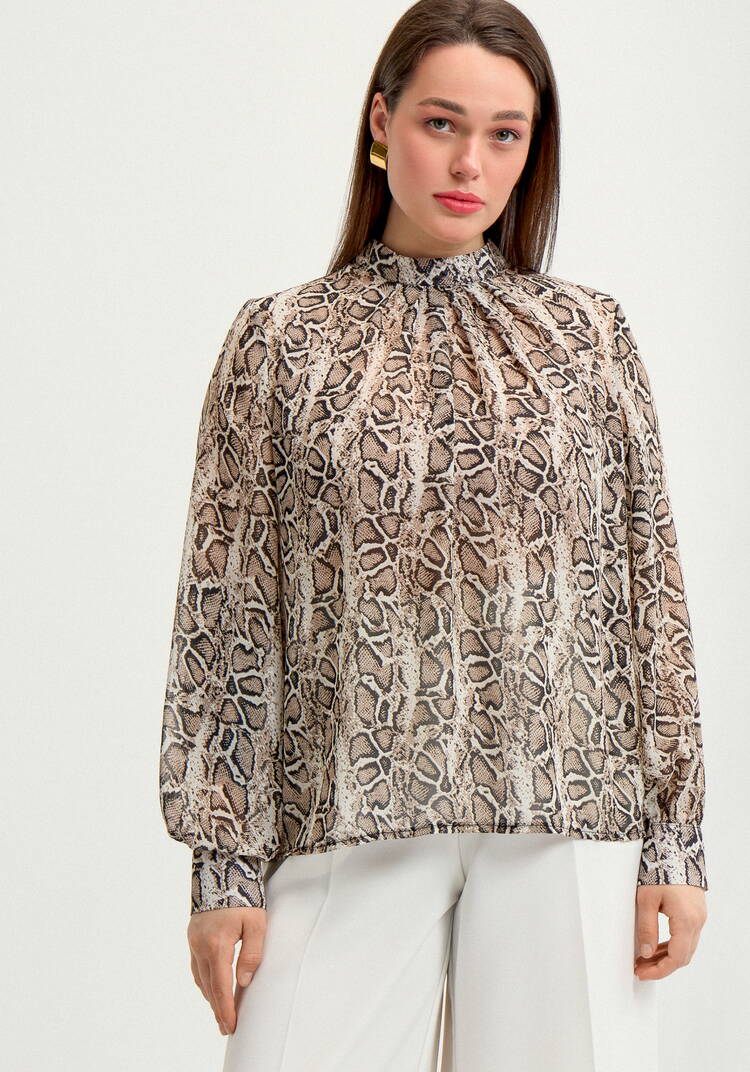 Блуза Севиль шир.  750, рис. 13