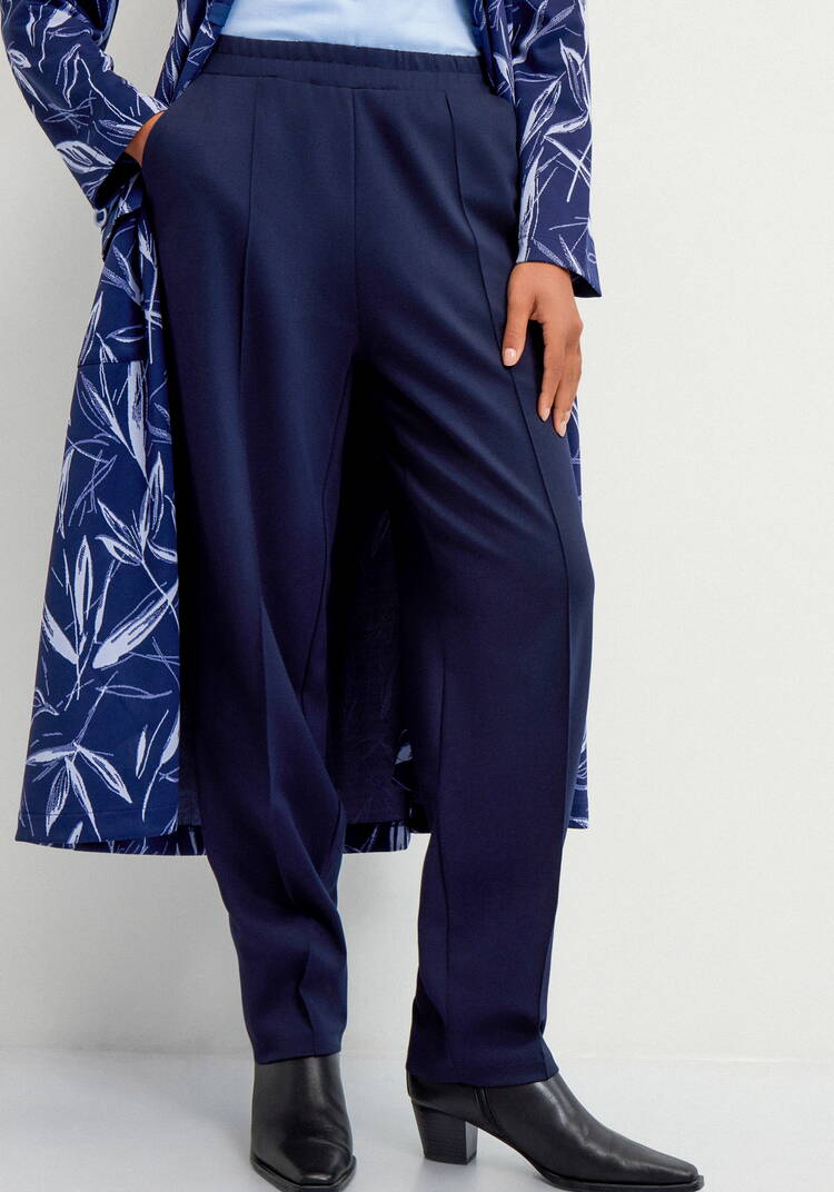 Брюки трикотажные со стрелками шир.  750, рис. 26