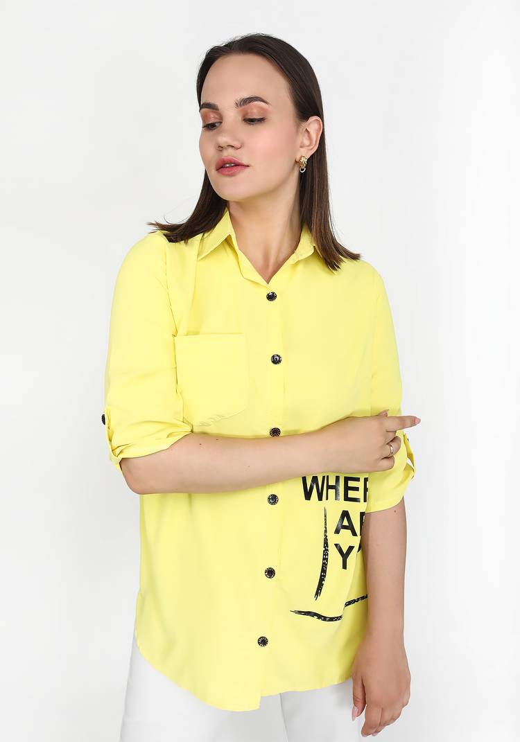 Блуза Любимые слова шир.  750, рис. 20