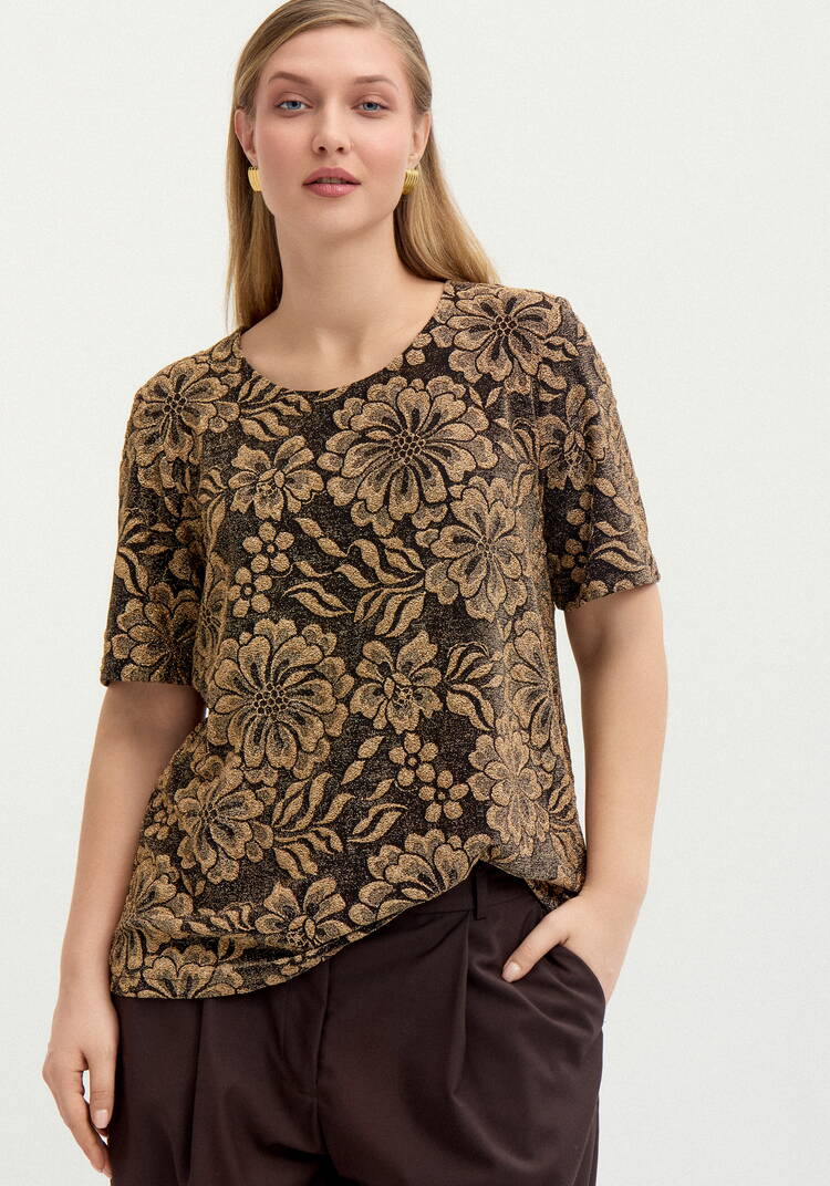 Блуза Aдель шир.  750, рис. 9