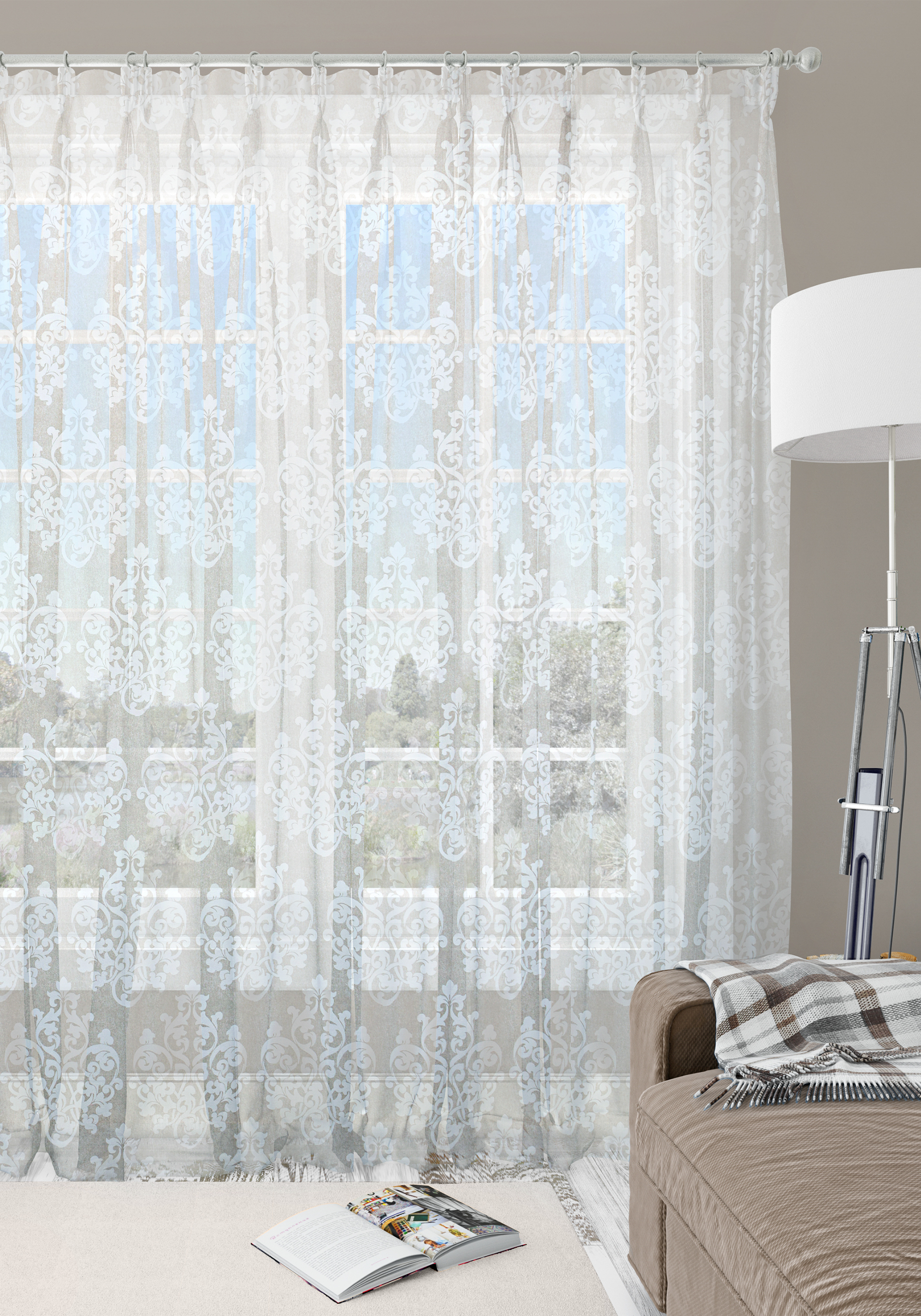 Тюль "Мирей"