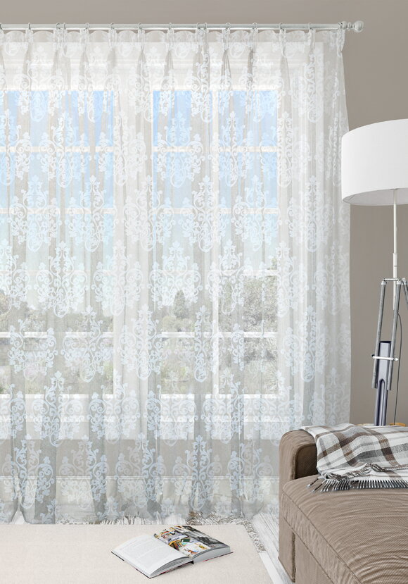 Тюль Мирей шир.  580, рис. 1