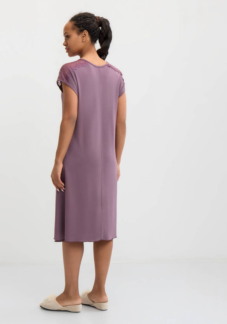 Сорочка с кружевом Жозефина шир.  750, рис. 9