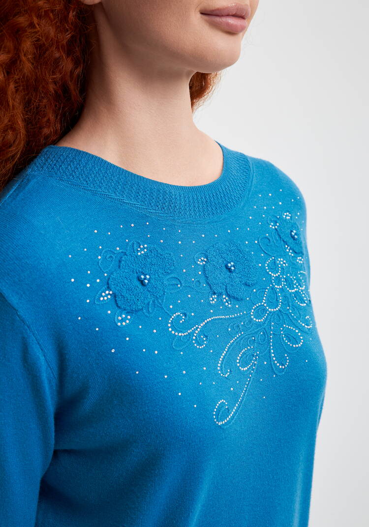 Джемпер Валентина шир.  750, рис. 17