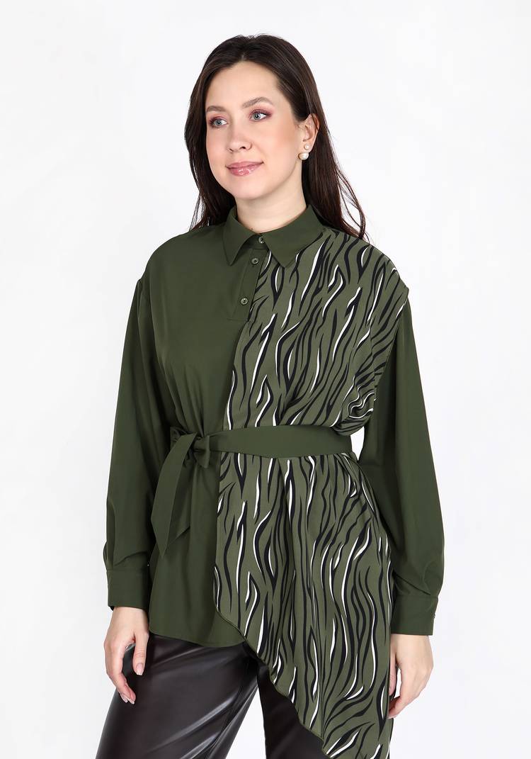 Рубашка Красивое сочетание шир.  750, рис. 5